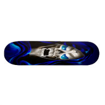 Big Evil Face Skateboard