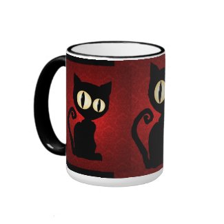 'Big-Eyed Inkblot' Mug mug