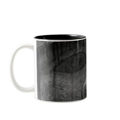 Big Eyes, Big Nose Coffee Mugs by kelleyimages