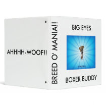 BIG EYES, _____ BUDDY™ 3 RING BINDERS