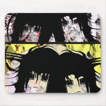 Big Eyes mousepads by samack Big Eyes mousepads