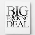 BIG F-ING DEAL Faded.png Display Plaques