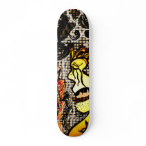 Big face skate deck