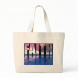 Big Faith Tote Bags