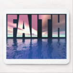 Big Faith Mousepad