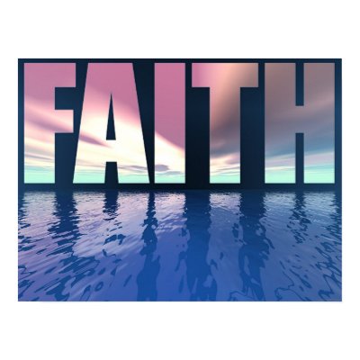 Big Faith Print by artispower