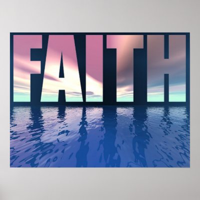 Big Faith Print by artispower