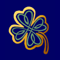 Big, fancy shamrock... t-shirts