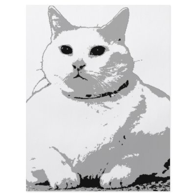 Big Fat Cat Full Color Flyer by CoffeeRules