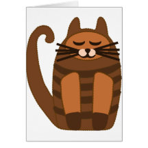 big fat cat rufus cards