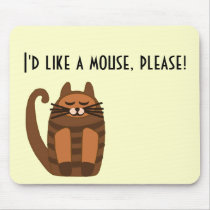 big fat cat rufus mousepads