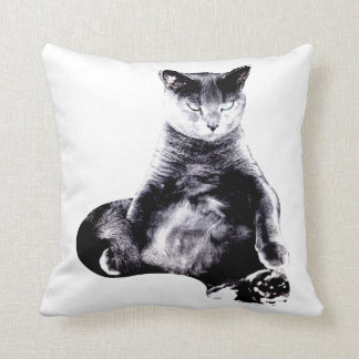 fat cat pillow