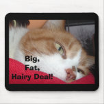 Big Fat Hairy Deal Mouse Mats