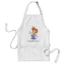 Big "FAT Loser Apron by JKeezel Big "FAT Loser Apron