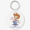 BIG FAT LOSER Keychain by JKeezel BIG FAT LOSER Keychain