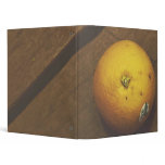 "big fat orange" binder