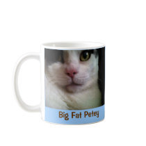 Big Fat Petey and Fluffy Mug
