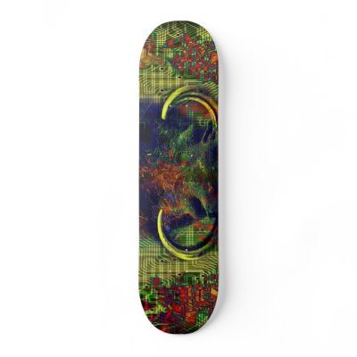 big fat pig skate board decks by justjoseph