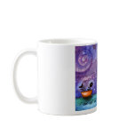 Big Fat Yellow Cat - Mug