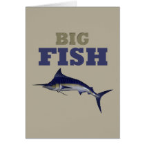 BIG FISH CARD