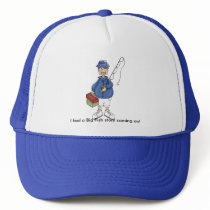 Big Fish Hat by mainstreetgirl Big Fish Hat