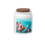 Big Fish Little Fish Candy Jar
