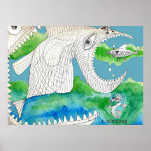 Big Fish Little Fish Posters
