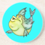 Big Fish Little Pond Beverage Coasters