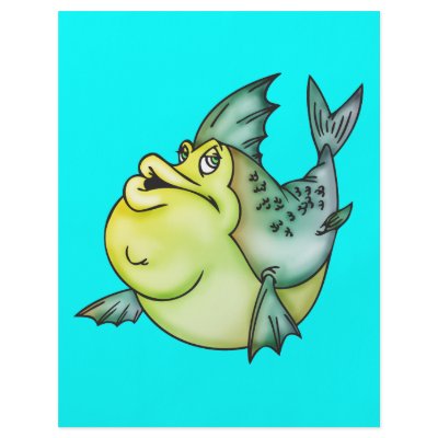 Big Fish Little Pond Full Color Flyer by sagart1952