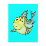 Big Fish Little Pond Post Card