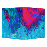 BIG FISH - small fish Vinyl Binders