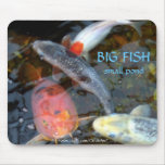 "Big Fish, small pond" Mousepad