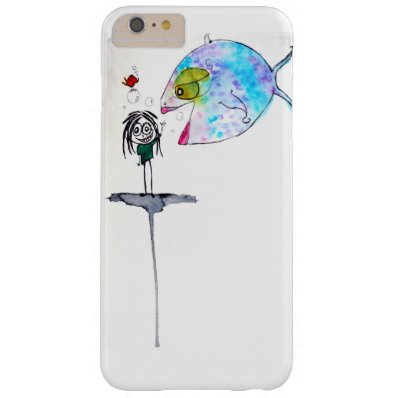 BiG FiSHA Barely There iPhone 6 Plus Case