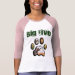 Ladies 3/4 Sleeve Raglan (Fitted)