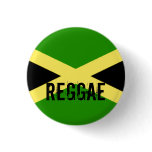 big flag, REGGAE Button
