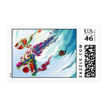 Big Flight! stamps