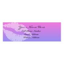 Big Flirt Skinny Profile And Business Card business cards by mariannegilliand Big Flirt Skinny Profile And Business Card business cards