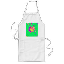Big Flower II Apron