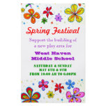 Big Flowers Custom Flyer