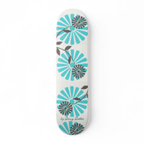 Big Flowers Skateboard