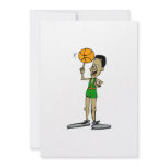 Big foot basketball player announcement