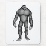 Big Foot (Gentle Giant) Mouse Pad