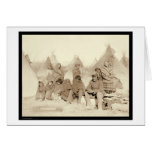 Big Foot Miniconjou Indian Camp SD 1891 cards