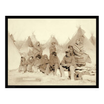Big Foot Miniconjou Indian Camp SD 1891 posters