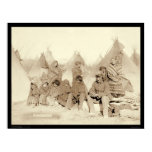 Big Foot Miniconjou Indian Camp SD 1891 Posters