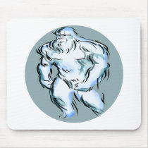 Big Foot Monster Mousepads