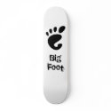 Big Foot Skate Board skateboards by 1treeguy Big Foot Skate Board skateboards