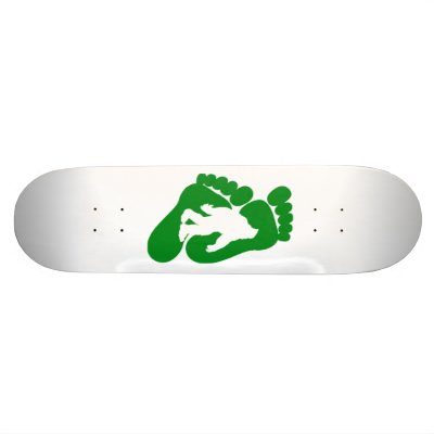 Big Foot Skate Board by BornFighting