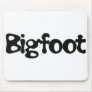 Big Foot Text Mousepad
