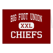Big Foot Union - Chiefs - High - Walworth cards